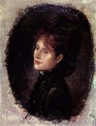 Nicolae Grigorescu, Portrat der Frau Alexianu